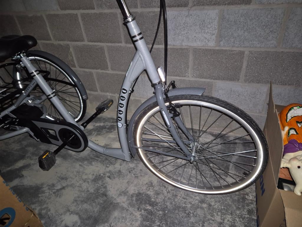 fietsen, Fietsen en Brommers, (Extra) lage instap, Velgrem, Nieuw, Ophalen