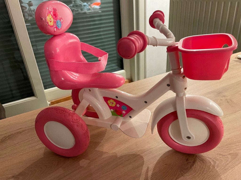 driewieler voor de pop van zapf creation, baby born, Ophalen of Verzenden