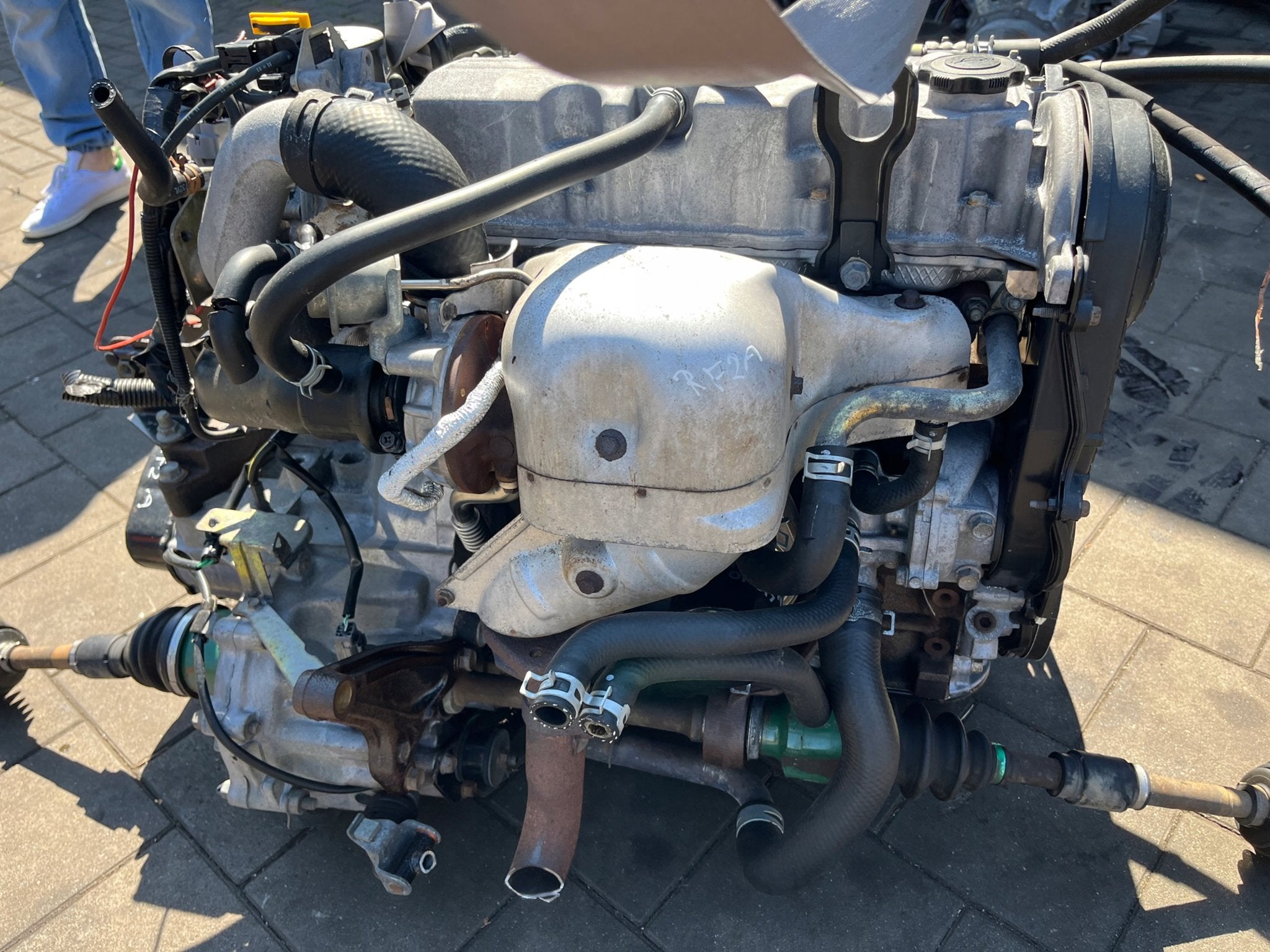 Moteur RF2A Complet 323 MAZDA 626, Verzenden, Gebruikt, Overige automerken