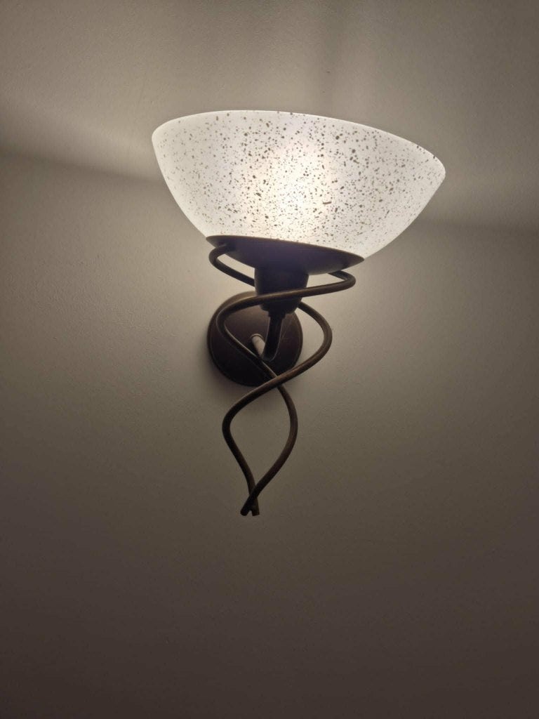 wandlamp, Ophalen, Gebruikt, Wandlamp