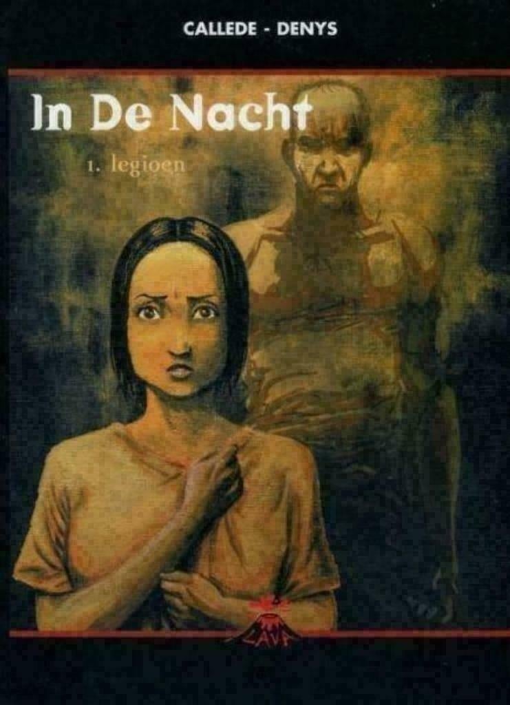 strip " In de nacht " , nr.1, Boeken, Stripverhalen, Eén stripboek, Ophalen of Verzenden, Zo goed als nieuw