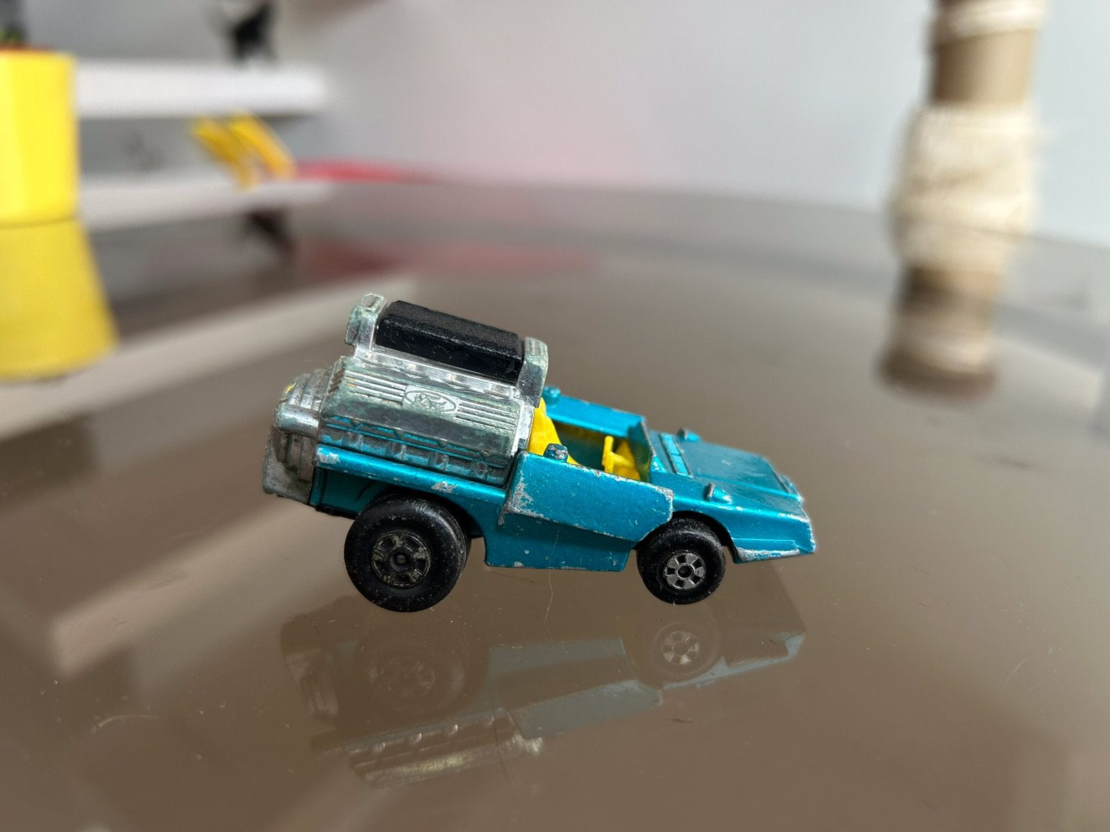 Matchbox Lesney Superfast Tyre Fryer nr 42-D 1972, Verzamelen, Ophalen of Verzenden