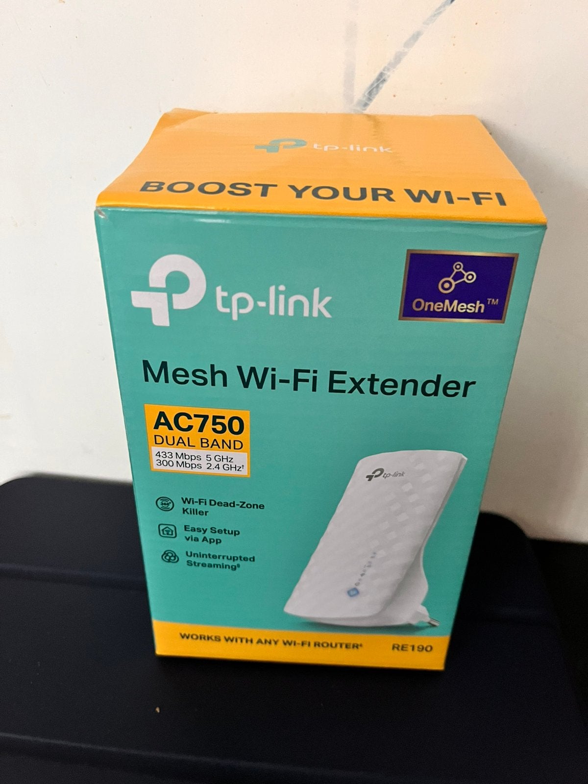 Wifi versterker tp-link mesh ac750, Computers en Software, WiFi-versterkers, Ophalen, Zo goed als nieuw