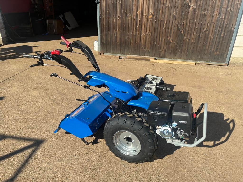 Motoculteur 14pk met frees en rotoreg, Ophalen, Nieuw