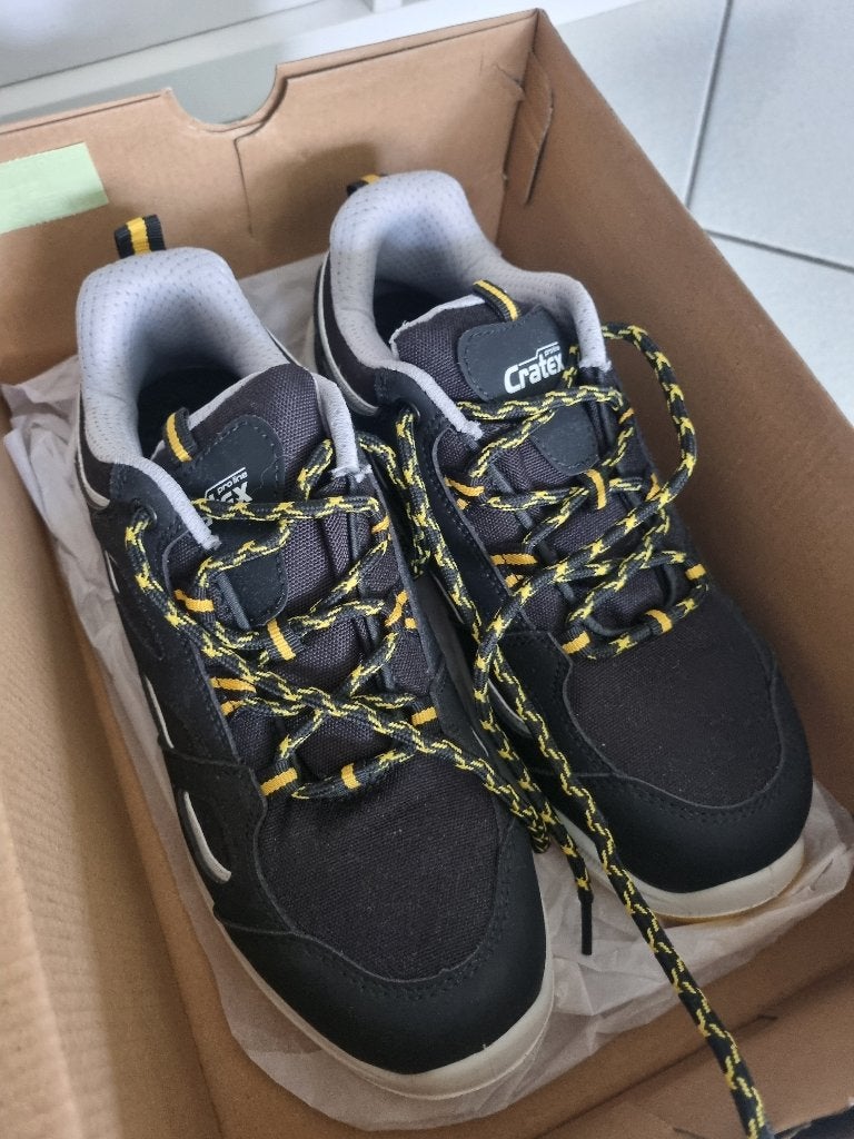 Veiligheidsschoenen Cratex maat 39 nieuw, Ophalen, Zwart, Nieuw, Cratex