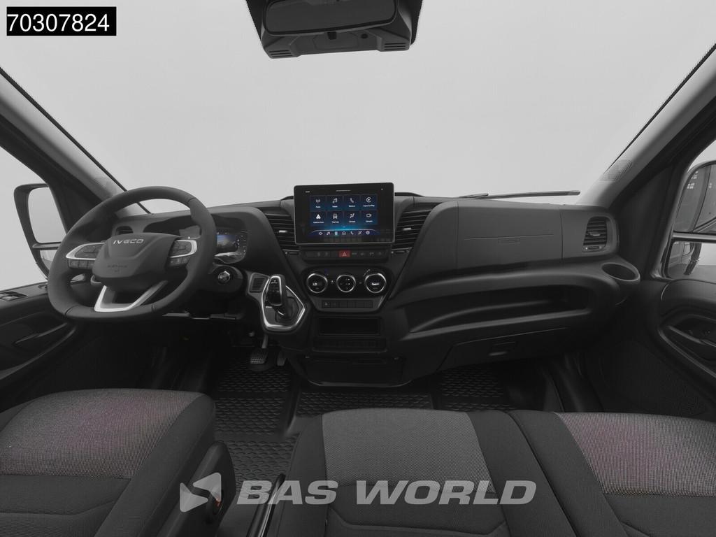 Iveco Daily 35C21 3.0L Automaat Open Laadbak Dubbellucht 210, Auto's, Stof, Parkeersensor, Euro 6, 4 cilinders