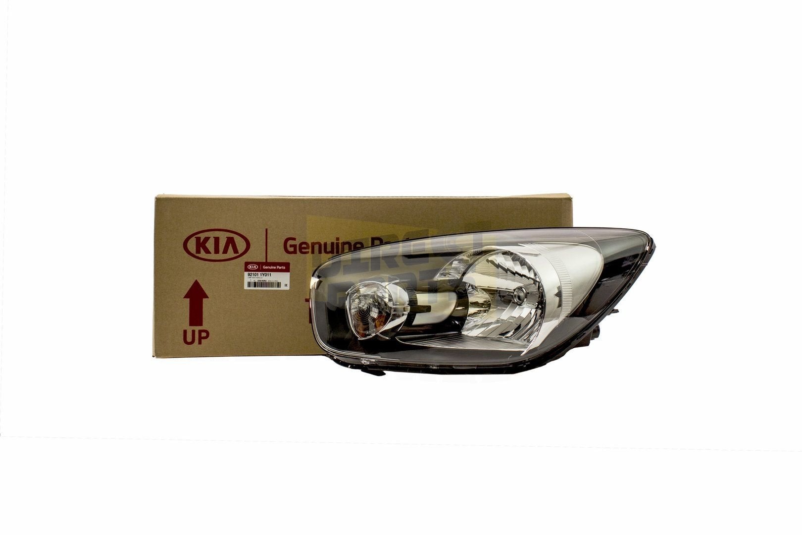 Kia Picanto koplamp Links (reflector type) Origineel! 921011, Autos : Pièces & Accessoires, Neuf, Kia, -, -