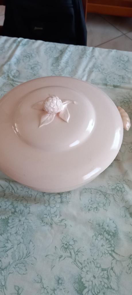 mooi roze vintage eetservies, Ophalen