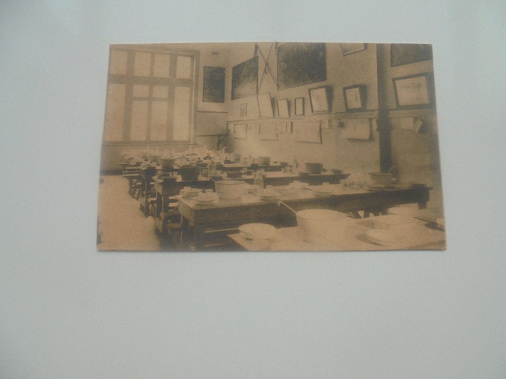 brussel -kazerne prince albert-eetzaal, Collections, Cartes postales | Belgique, Envoi, 1920 à 1940, Affranchie, Bruxelles (Capitale)