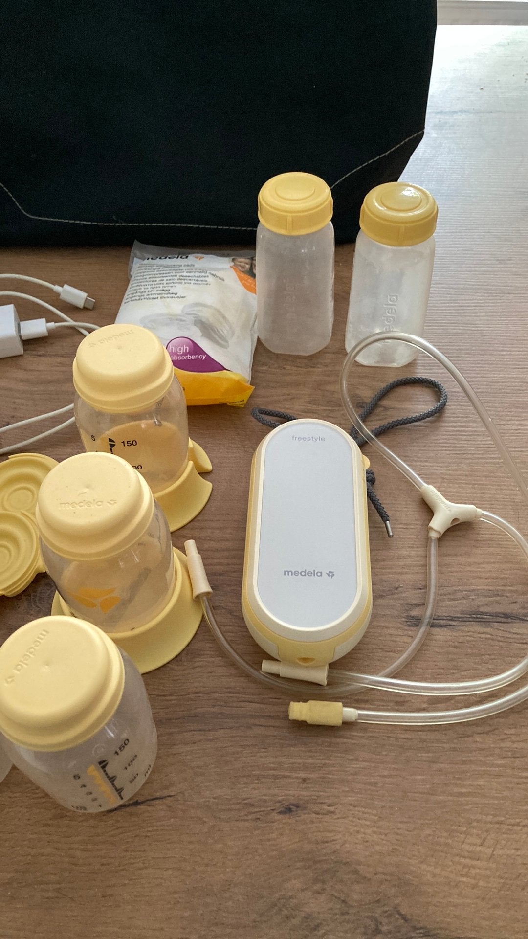 Medela freestyle flex, Enlèvement, Utilisé