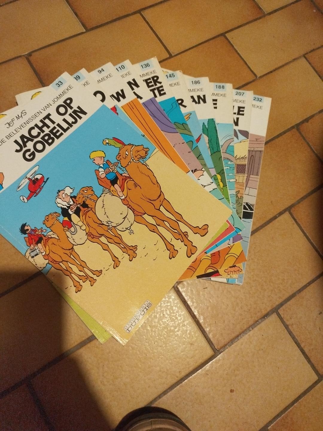Lot van 36 strips – Suske en Wiske, Jommeke, F.C. De Kampioe, Boeken, Ophalen of Verzenden