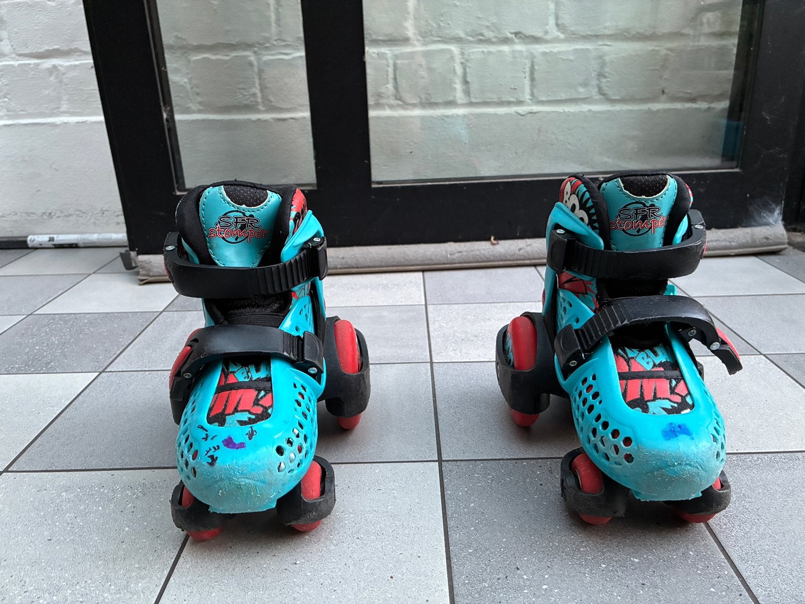Rolschaatsen kinderen, Ophalen, Gebruikt, Kinderen