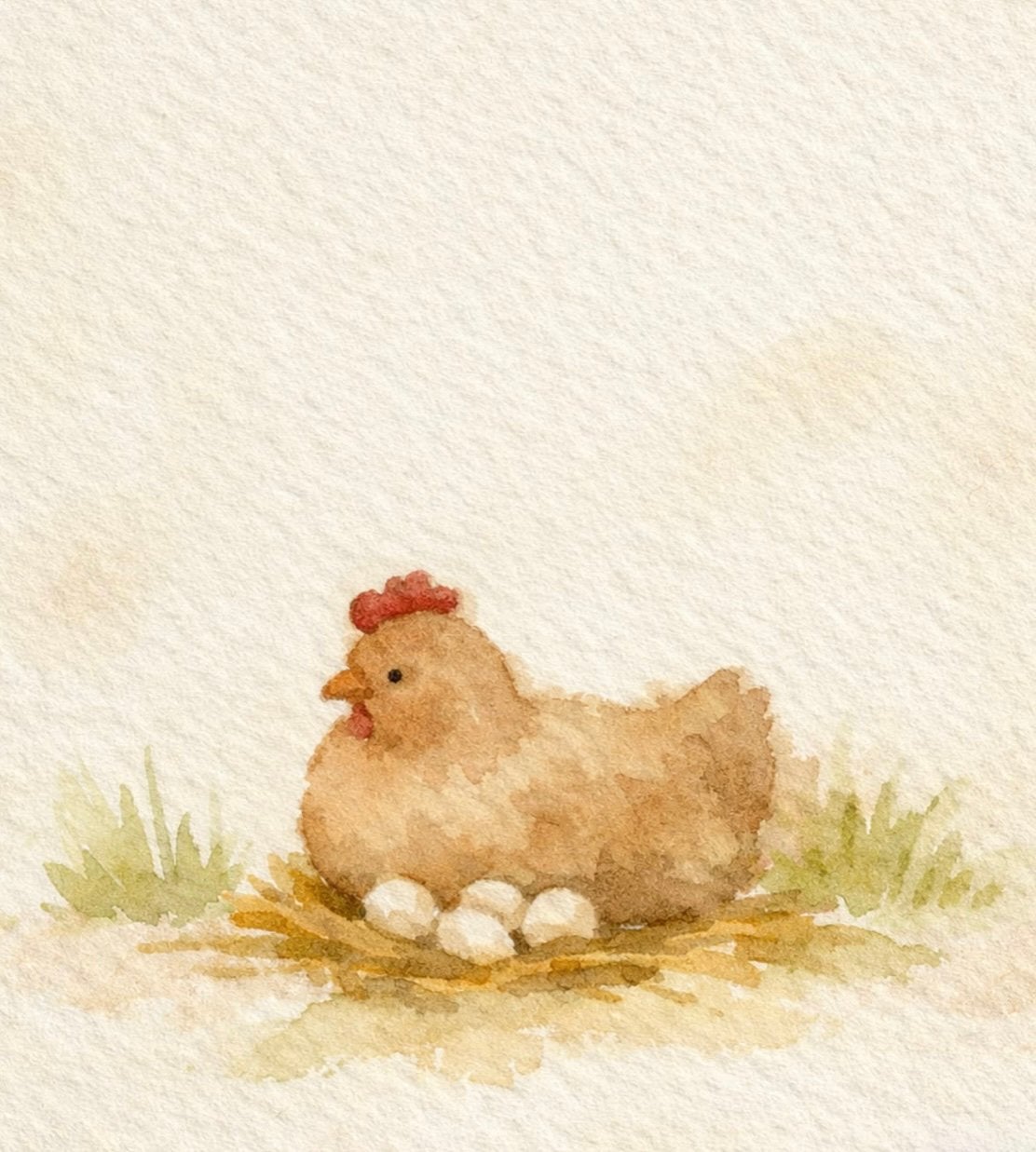 Broedeieren legkippen, Poule ou poulet