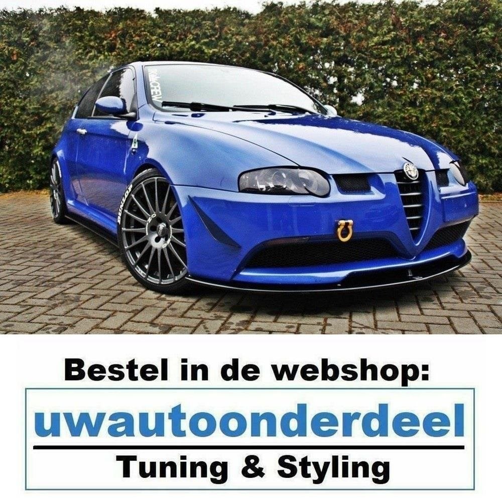 Spoiler Voorspoiler Lip Splitter Voor Alfa Romeo 147 GTA, Verzenden