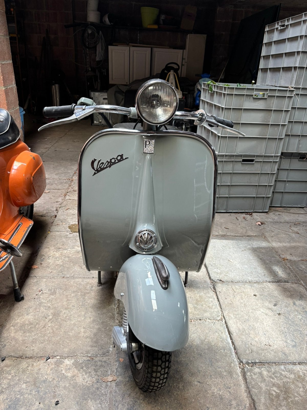 VESPA ACMA  125CC 1957, Motoren, Particulier, 125 cc