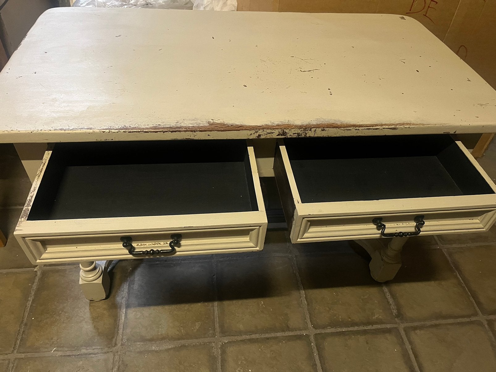 Bureau/ console, Enlèvement ou Envoi, Comme neuf