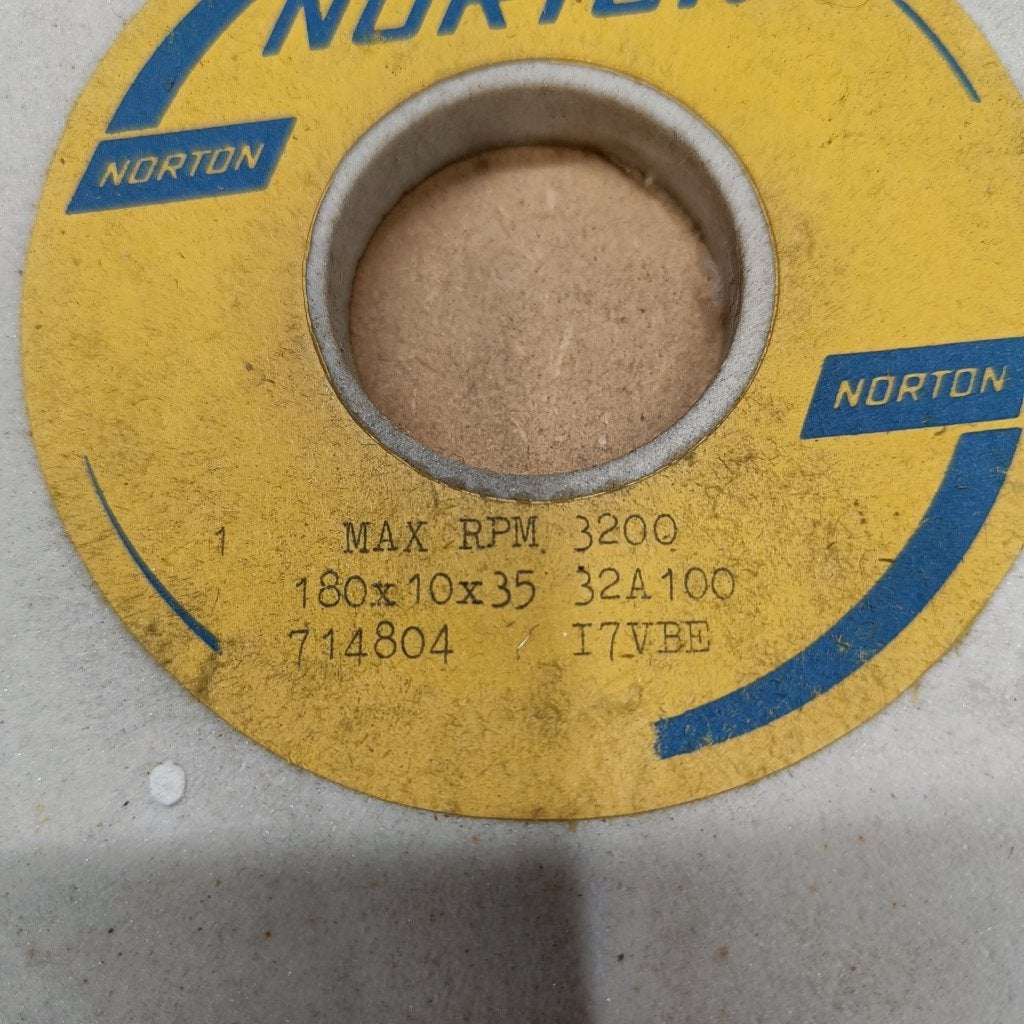 Norton slijpsteen 180x10x35, Ophalen