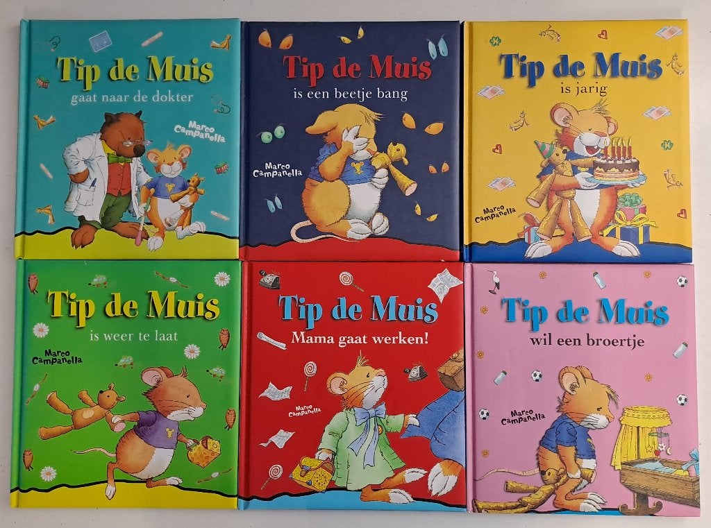 Tip de Muis - Marco Campanella, Enlèvement ou Envoi, Utilisé