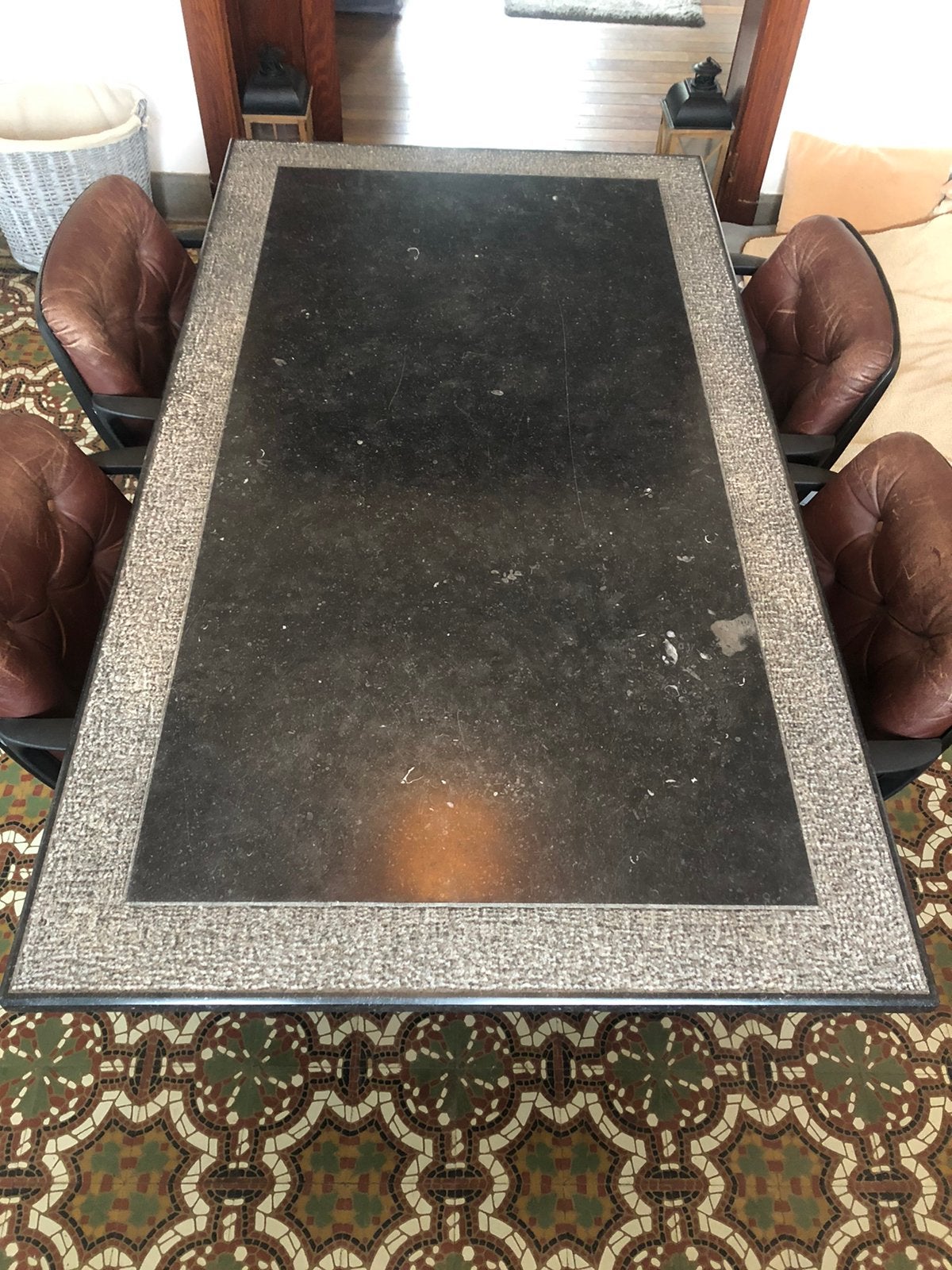 Table de salle à manger, 150 à 200 cm, Cinq personnes ou plus, Enlèvement, Utilisé