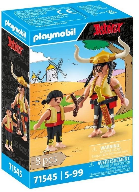 PLAYMOBIL Asterix: Paella en Peseta nieuw, Ophalen of Verzenden, Nieuw, Complete set, Figuren