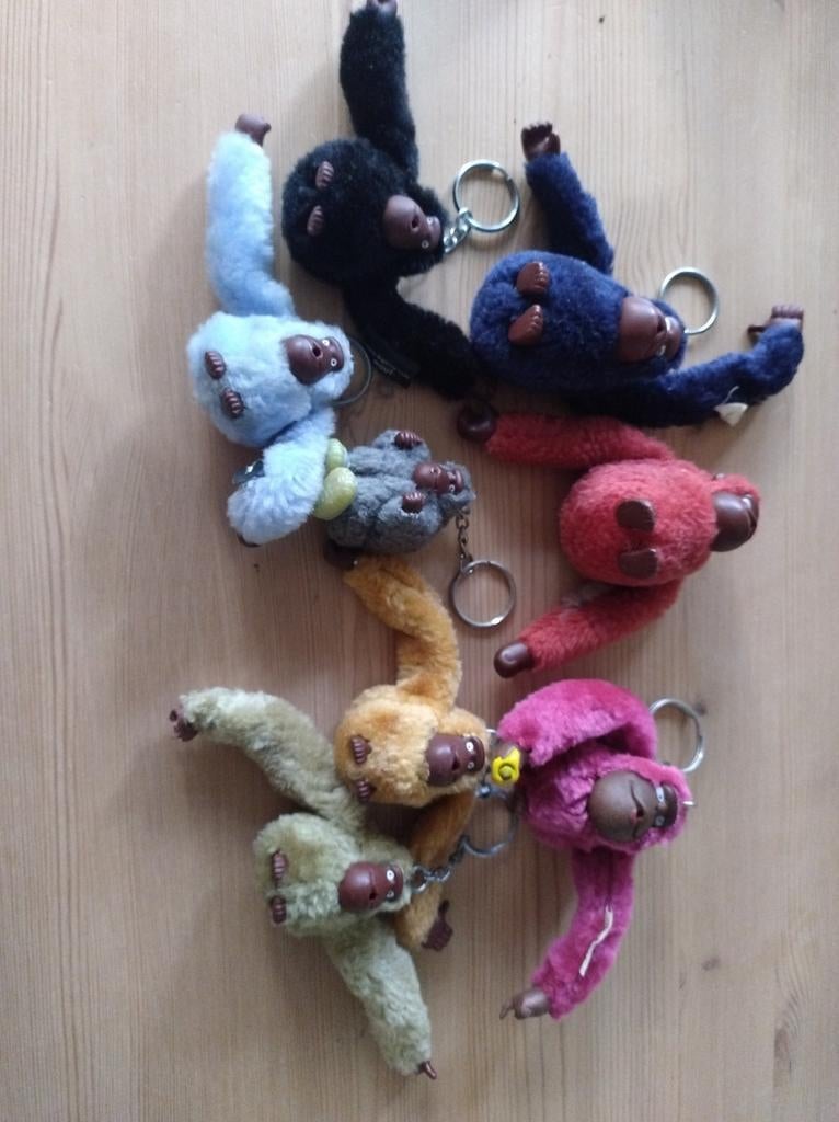 Set Kipling sleutelhanger, Verzamelen, Ophalen