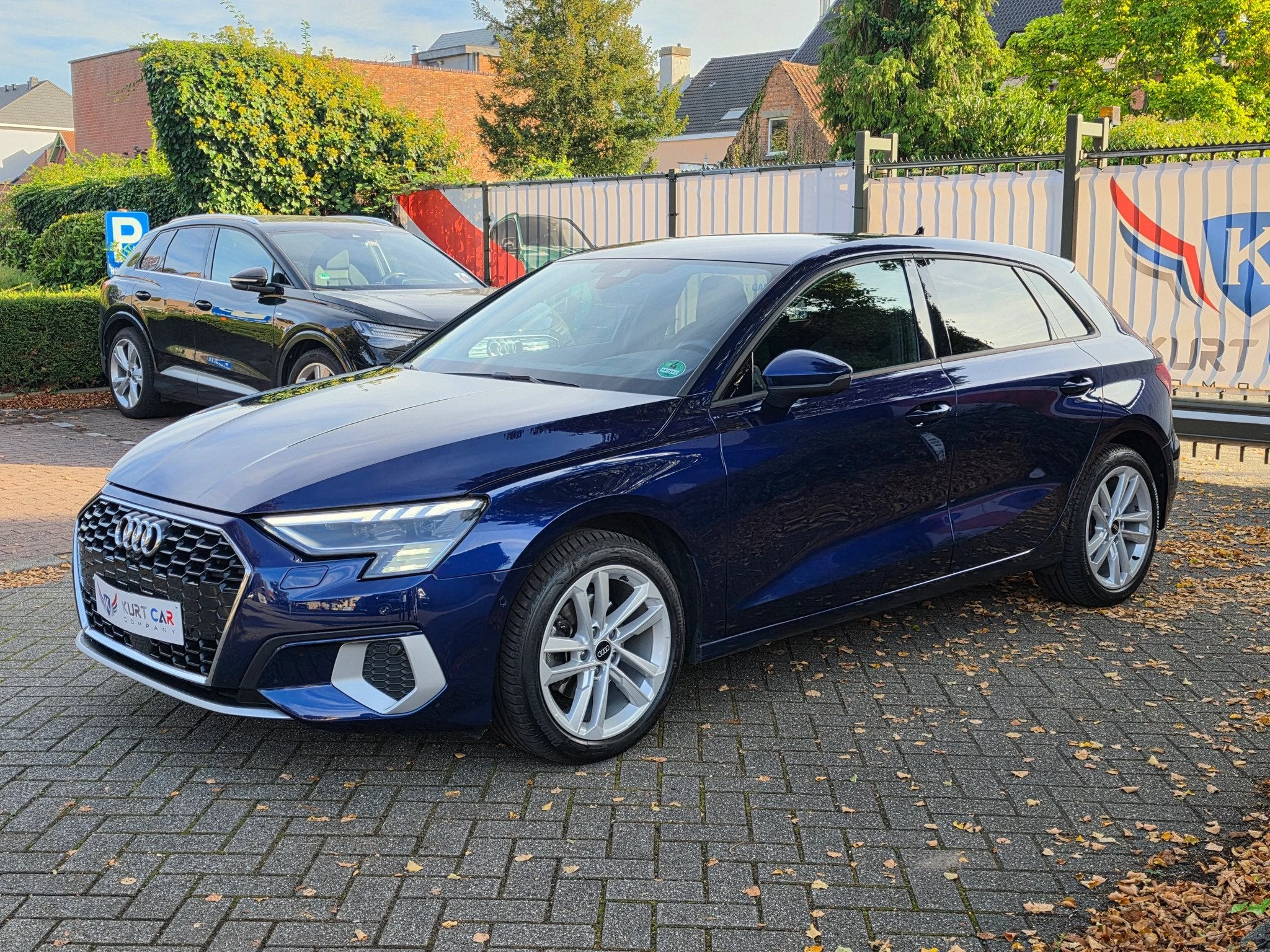 Audi A3 35 | Matrix LED | Head-Up | B&O Sound | Caméra 360, Autos, Cuir, Entreprise, Carnet d'entretien, 5 portes