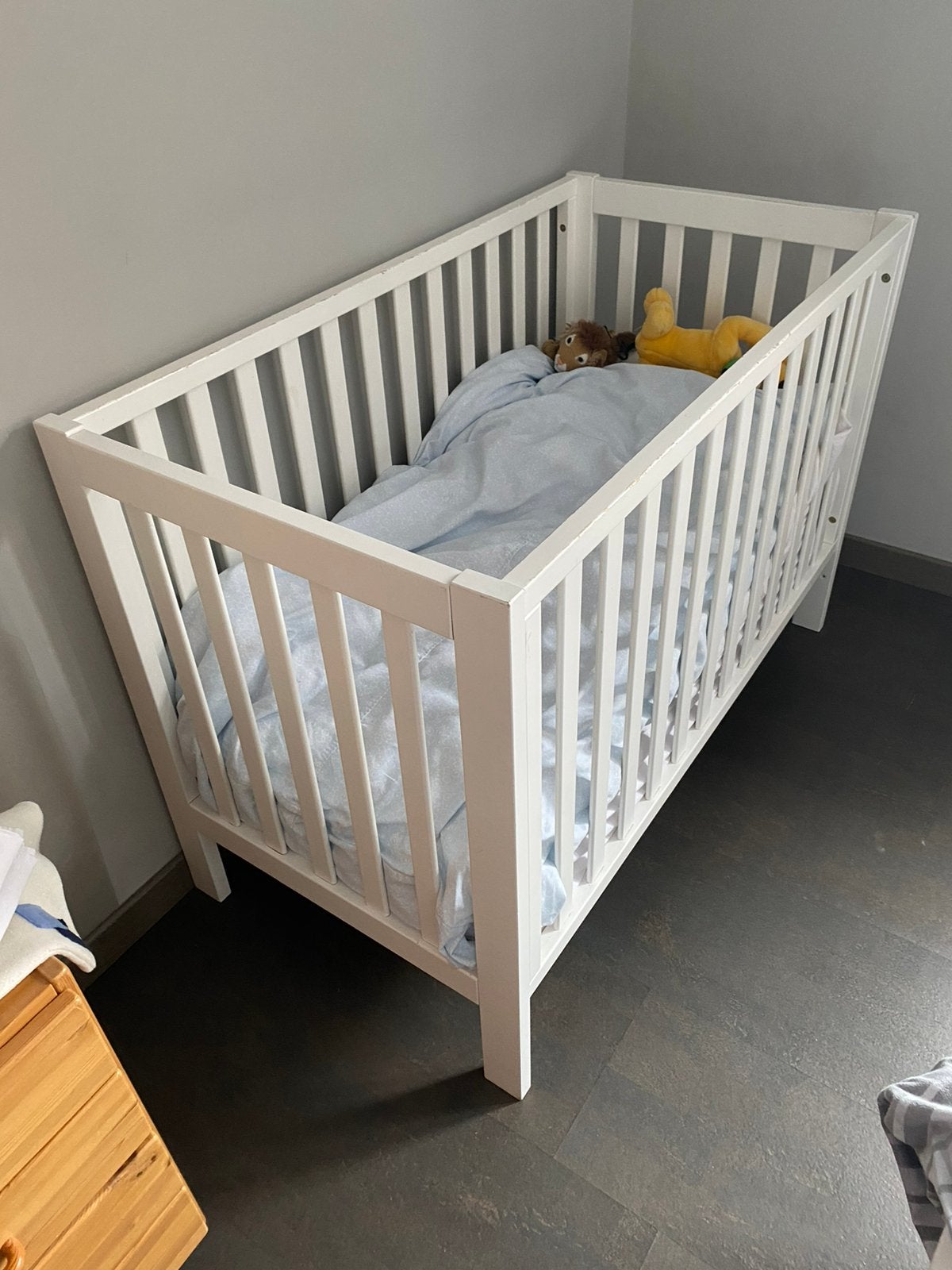Babybed, Enlèvement, Comme neuf
