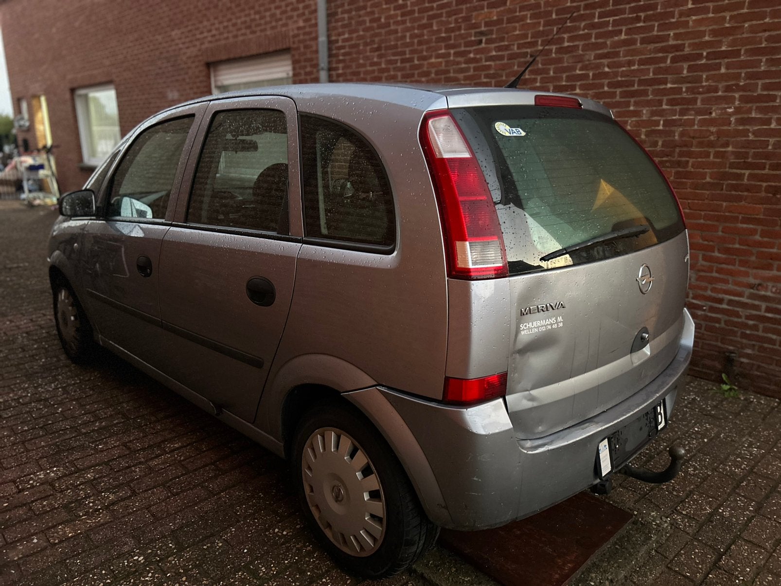 Opel meriva 1.7 cdti, Auto's, Particulier, Te koop, Meriva
