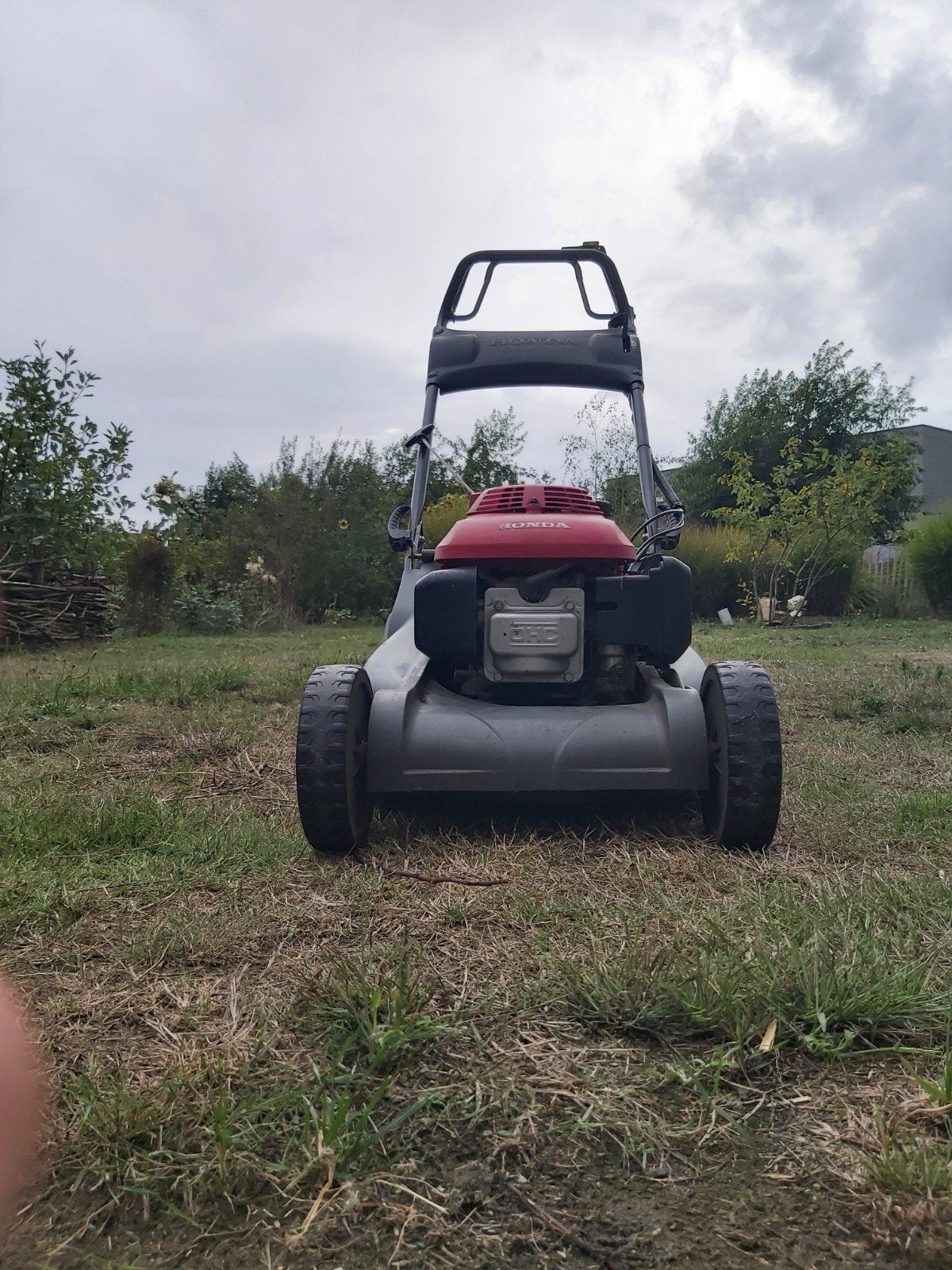 Honda grasmaaier, Ophalen, Cirkelmaaier, Honda, Mulchfunctie