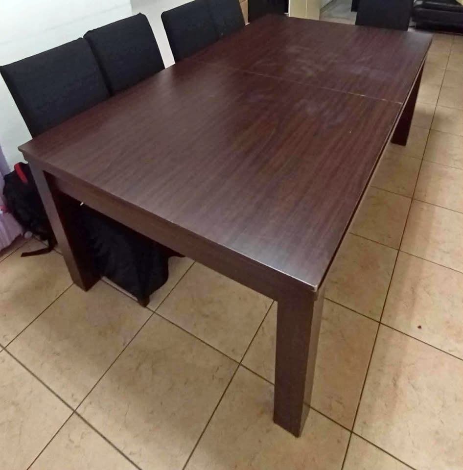 Table de billard convertible en table de salle à manger, Huis en Inrichting, Ophalen, Gebruikt, 100 tot 150 cm, 200 cm of meer