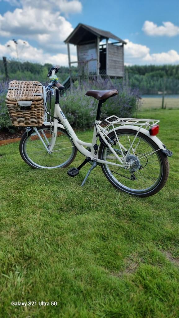 Golden Lion meisjes fiets, Ophalen, 22 inch, Versnellingen