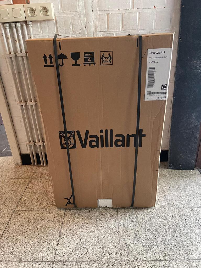 Vaillant boiler VCW 286/5-3 ecoTEC pro, Doe-het-zelf en Bouw, Ophalen, Aardgas, Nieuw, Boiler