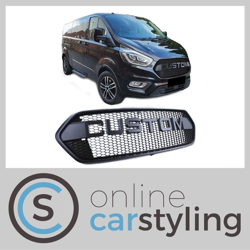 Sport Grill Ford Transit Custom 2018>, -, -, Nieuw, Ophalen of Verzenden
