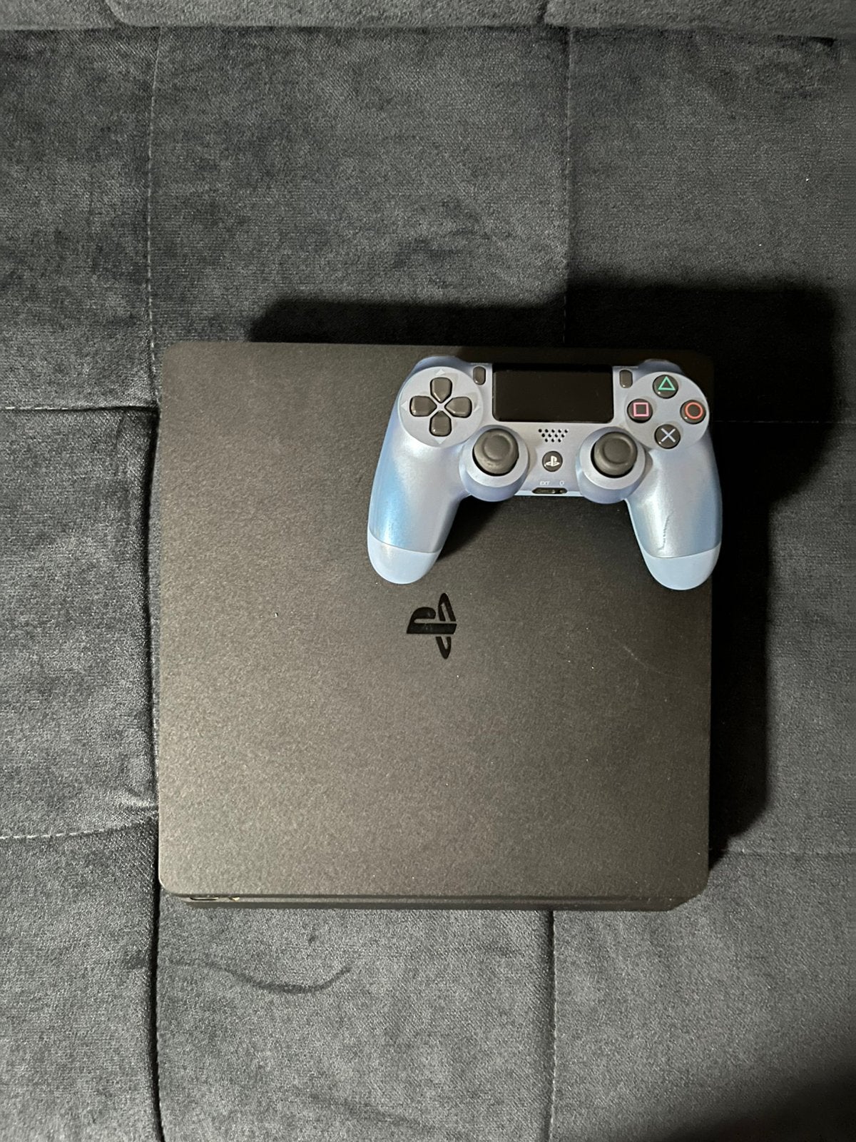 PlayStation 4 SLIM 500 Go, Consoles de jeu & Jeux vidéo, Enlèvement, Comme neuf, 500 GB, Slim