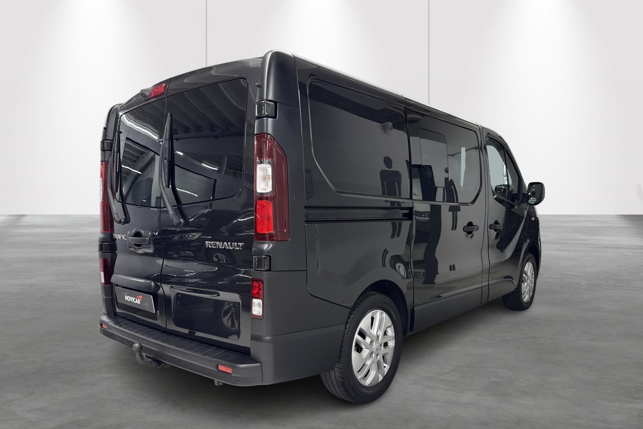 Renault Trafic dCi 145 EDC Gr. Conf. DC * 6 plaats lichte vr, Autos, 145 ch, 4 portes, 2000 kg, Renault