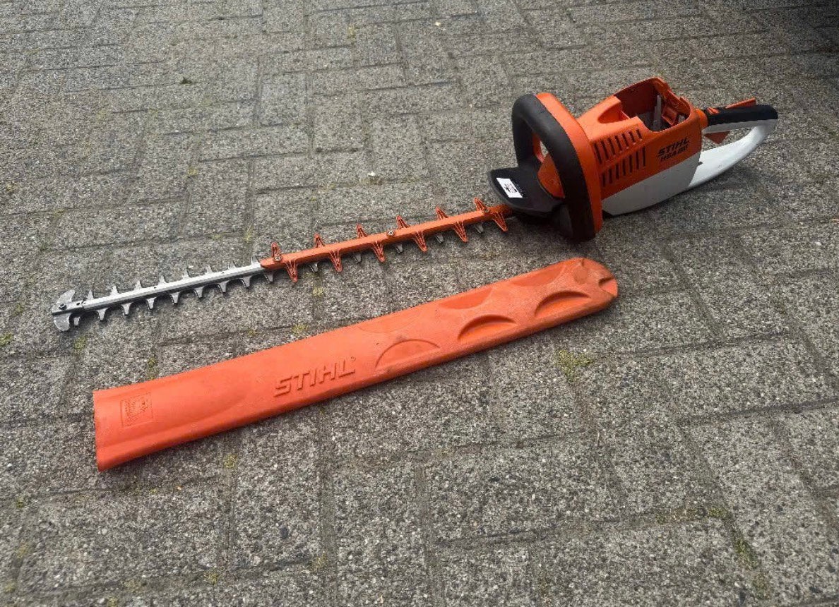 Still HSA 85 accu heggenschaar ( excl. accu ), Tuin en Terras, Heggenscharen, Ophalen, Zo goed als nieuw, Accu