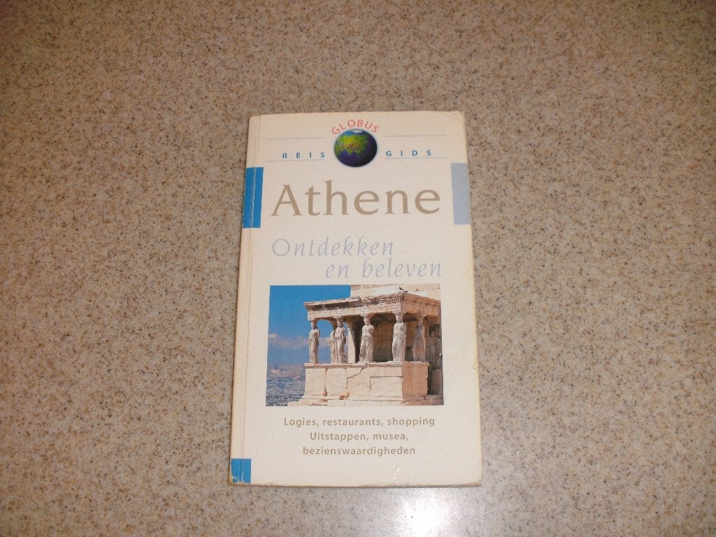 reisgids Athene / Globus, Ophalen, Zo goed als nieuw, Europa, Reisgids of -boek