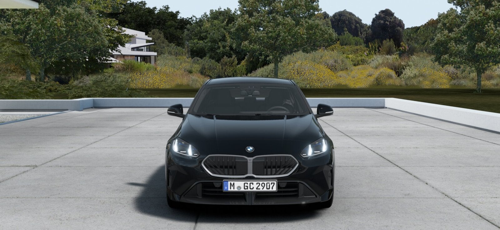 BMW 120i M Sport 360 Camera  | Garantie 10/2027 | Topstaat, 1 Reeks, Euro 6, Zwart, 5 zetels