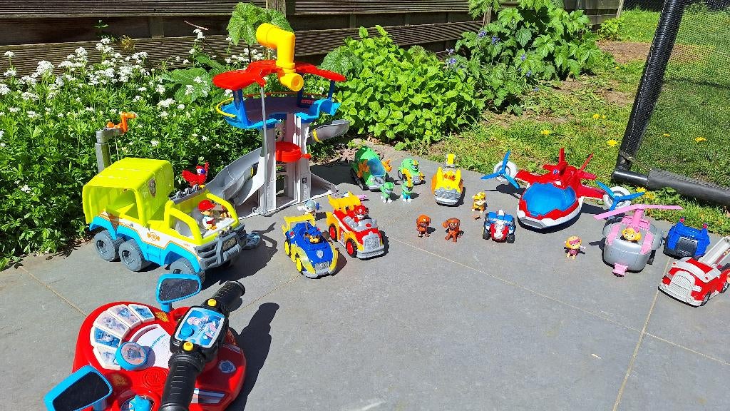 Paw patrol, Ophalen, Gebruikt
