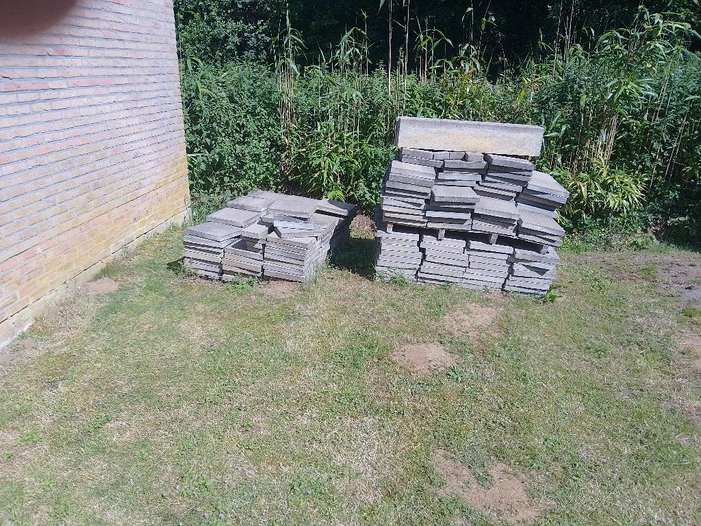 plaveien, Ophalen, Gebruikt, 10 m² of meer, Beton
