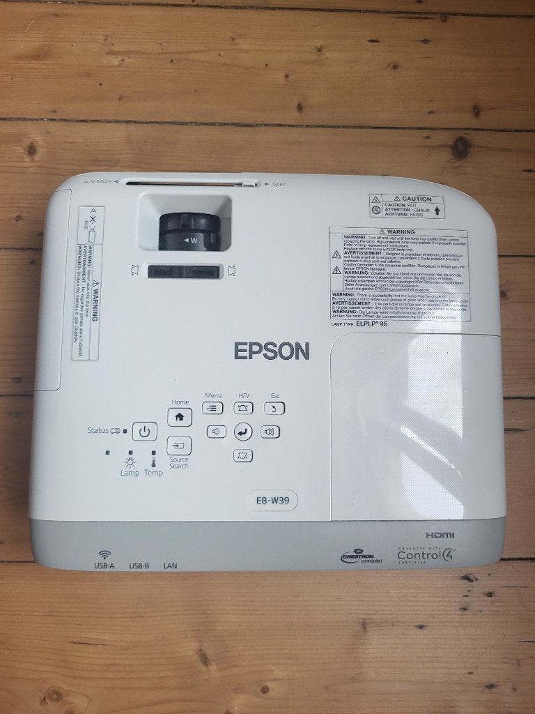 Beamer Epson WB-E39, Ophalen, Epson, Zo goed als nieuw, LCD