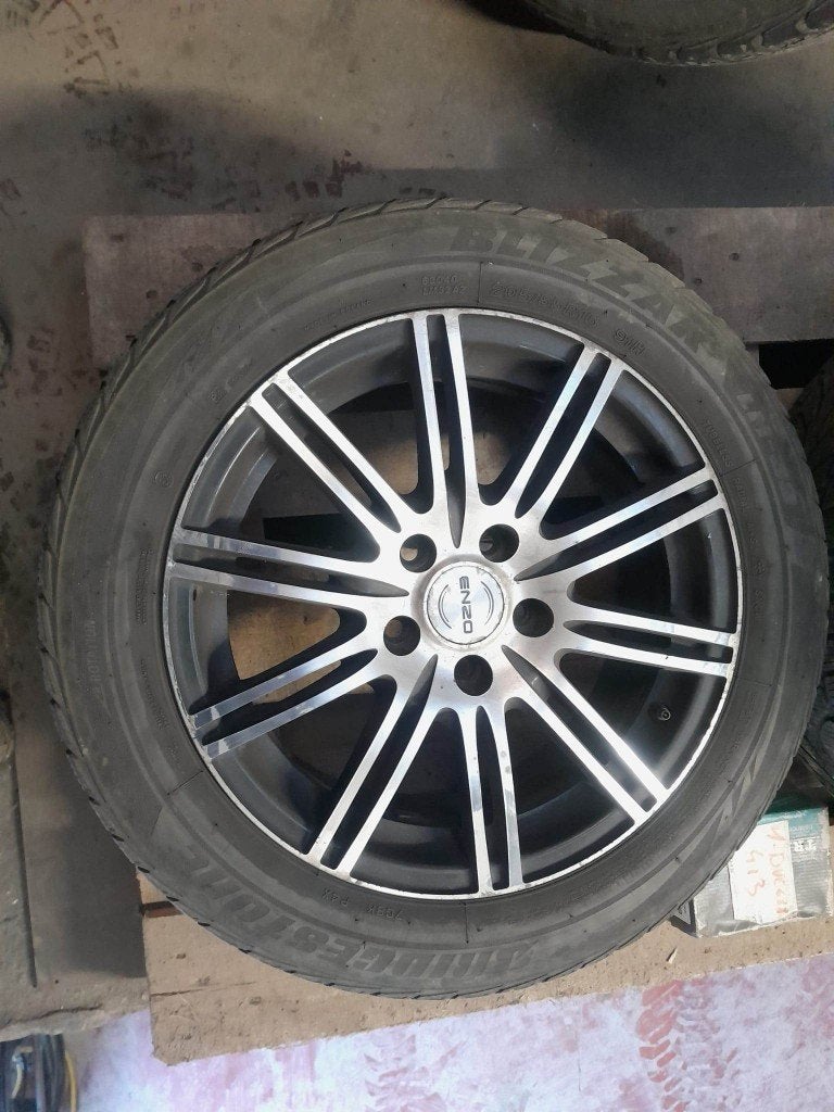 Winterbanden Bridgestone, Auto-onderdelen, Banden en Velgen, Ophalen, Gebruikt, Banden en Velgen, Winterbanden