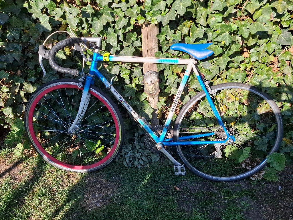 Retrokoersfiets, Enlèvement