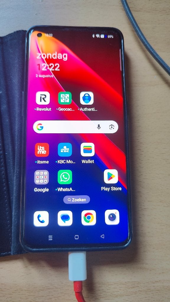 One Plus 9 pro  plus een esim kaartje, Telecommunicatie, Ophalen, Gebruikt, Zwart, OnePlus