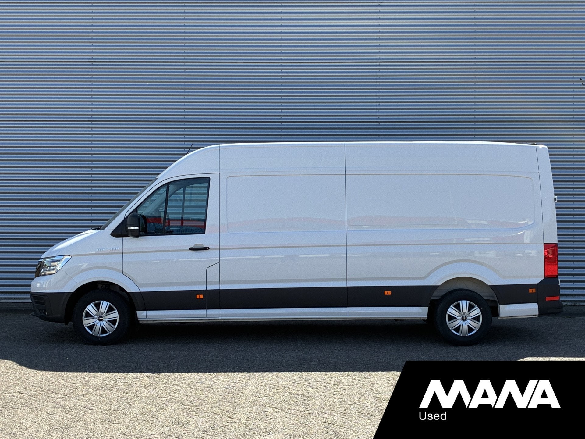 MAN TGE 35 2.0 3.180 L4H3 180PK NIEUW! LED Cruise Airco CarP, Auto's, Bestelwagens en Lichte vracht, Voorwielaandrijving, Stof