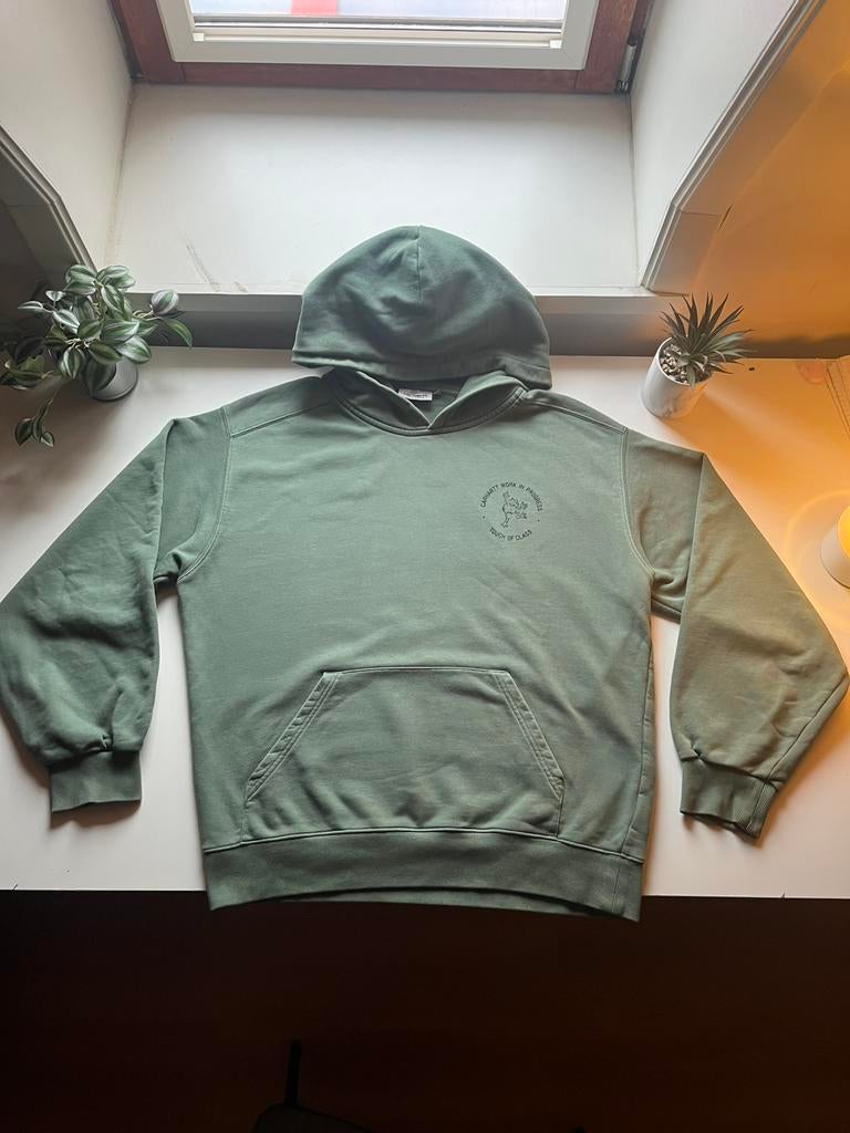 Carhartt hoodie, Ophalen of Verzenden, Zo goed als nieuw, Maat 56/58 (XL), Groen