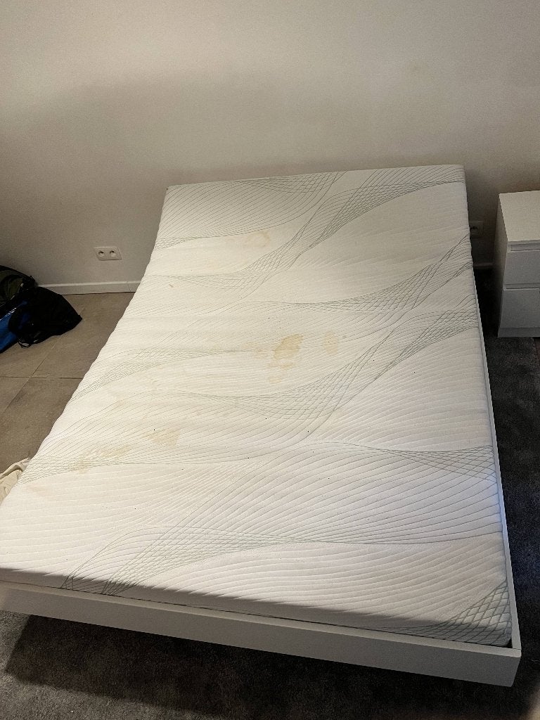 Matelas 140x200, Matelas, 140 cm, Enlèvement, Utilisé