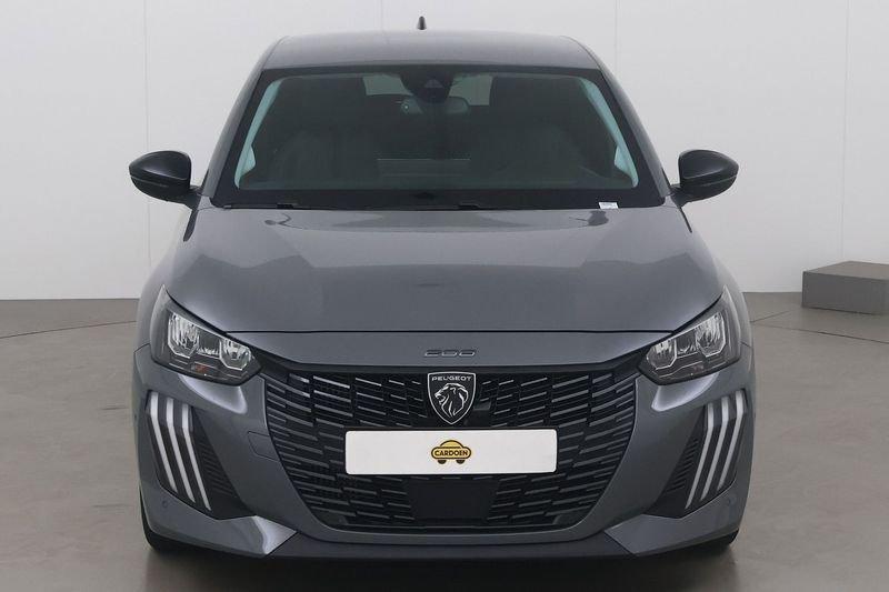 Peugeot 208 1.2 turbo allure 100, Autos, Achat, Entreprise, 1165 kg, Noir