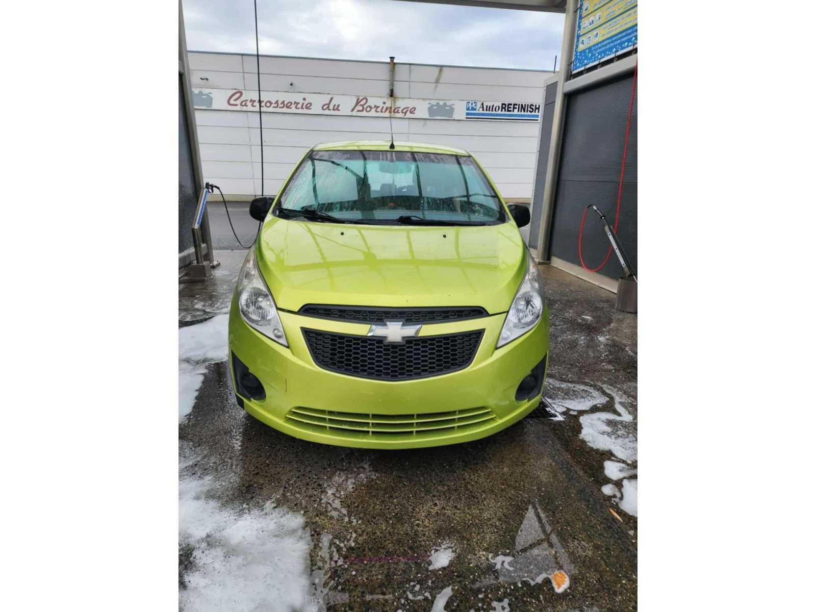 Chevrolet - Spark - 1.0 Essence + GPL - Voiture - 2012, Autos, Euro 5, Achat, Entreprise, Boîte manuelle