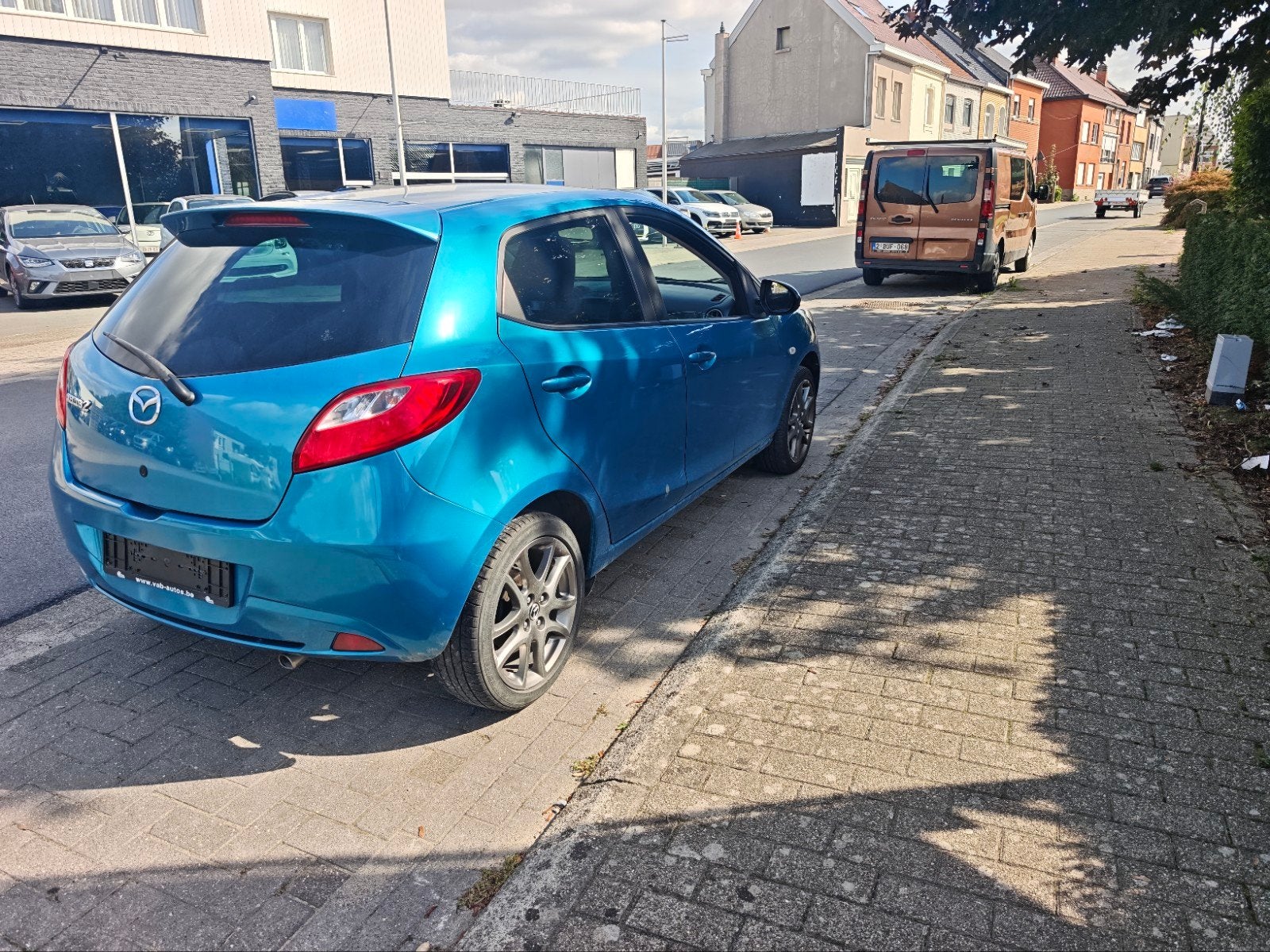 Mazda 2, Autos, Euro 5, Achat, Entreprise, Boîte manuelle